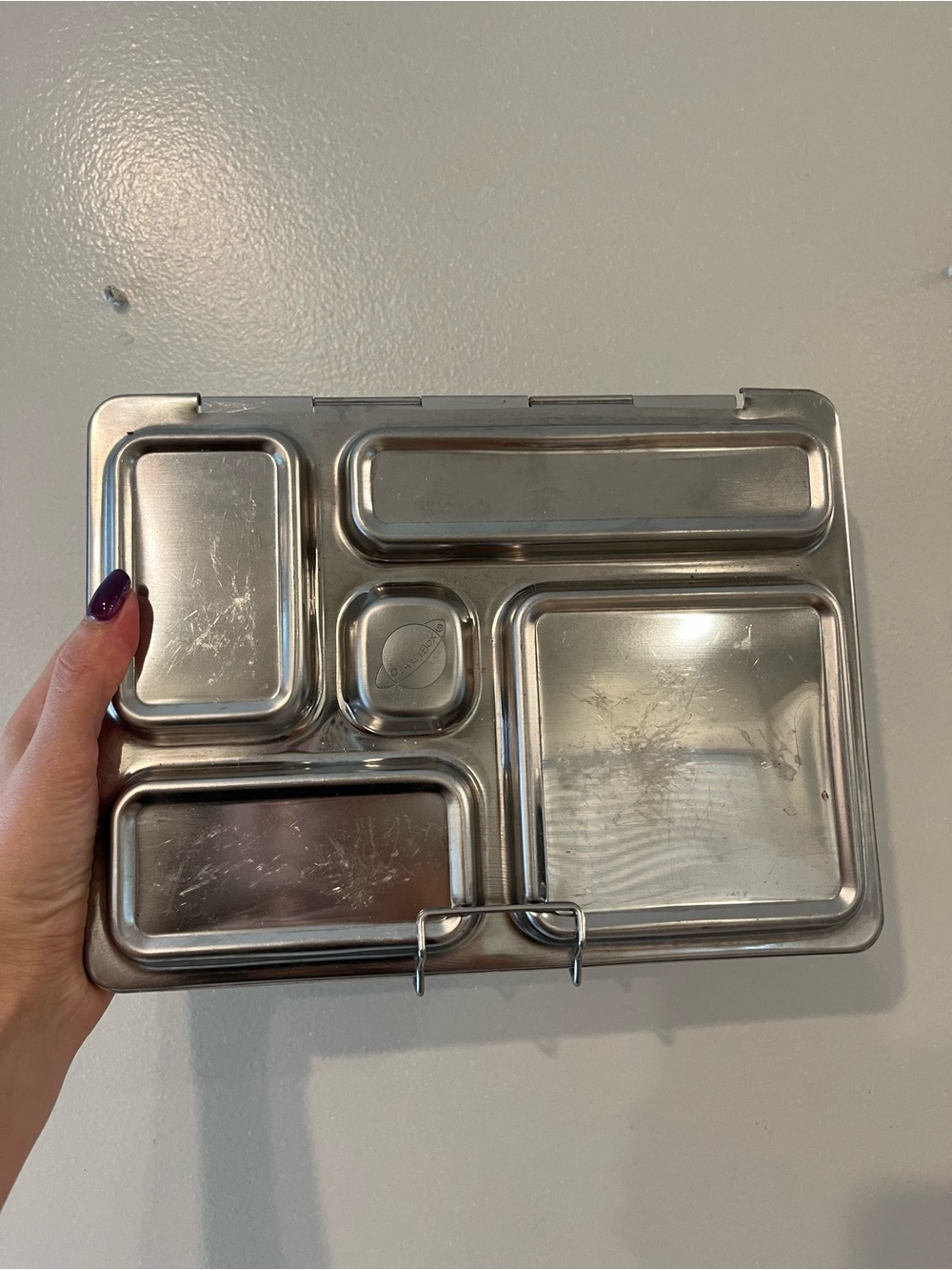Planet Box Rover Stainless Steel Lunch Box 5
compartments